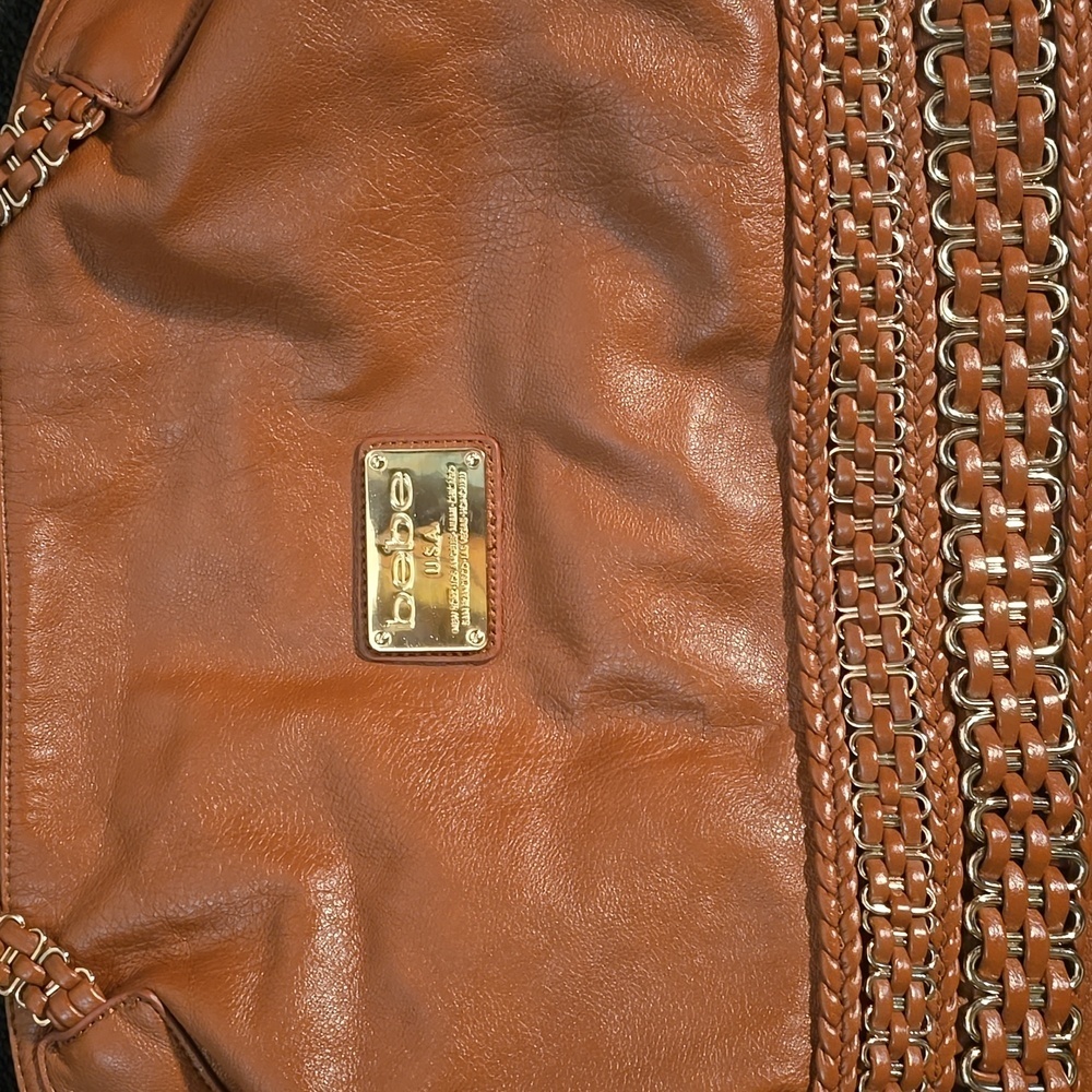 Tan Bebe purse - Picture 3 of 16